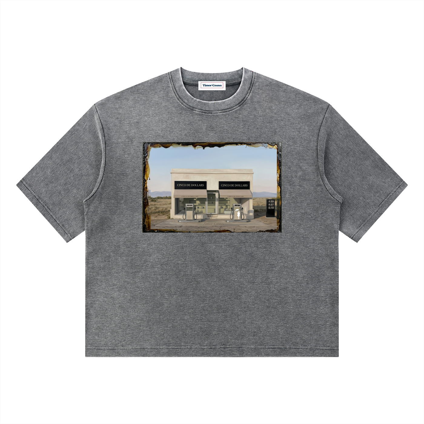 The Commuter Tax Waffle Tee *limited edition*