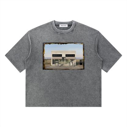 The Commuter Tax Waffle Tee *limited edition*