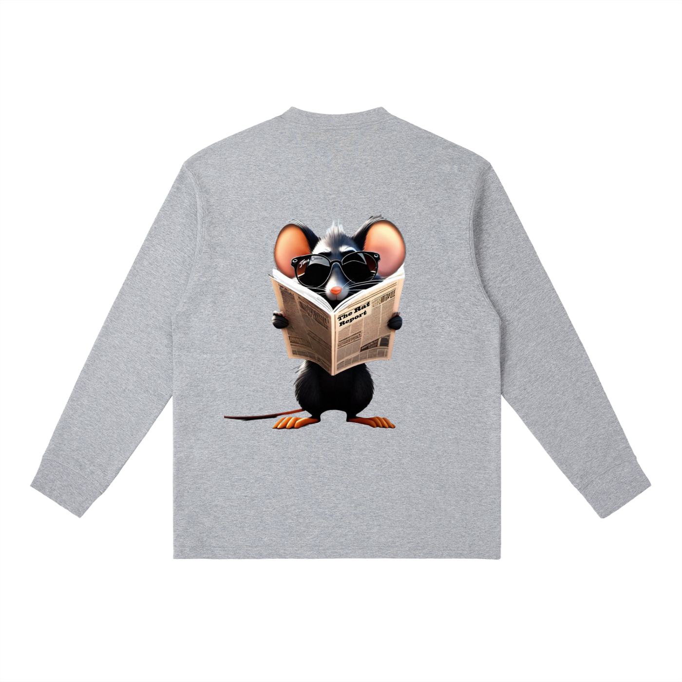 The Rat Report Long Sleeve