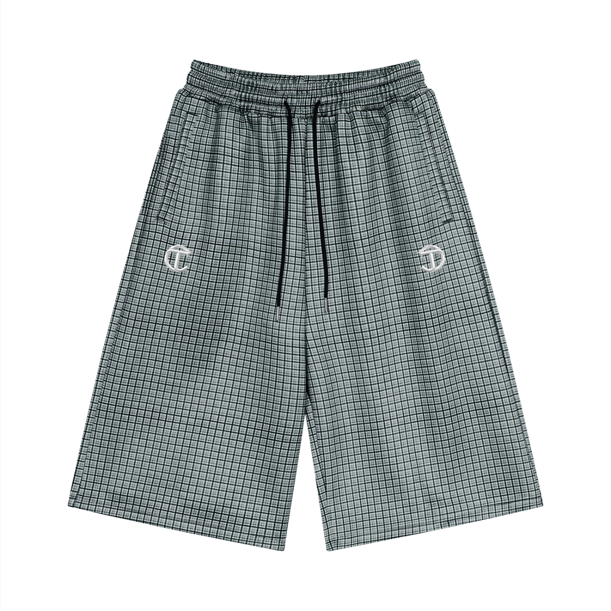 Uni-Plaid Shorts