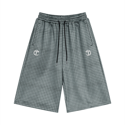 Uni-Plaid Shorts