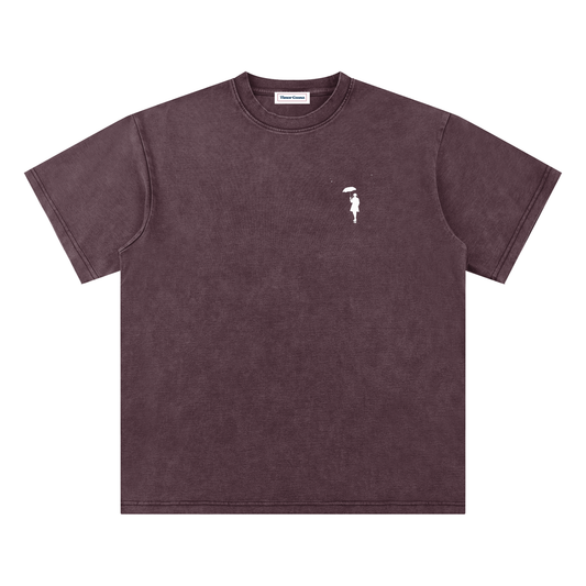 Double Shift Bamboo Washed Tee