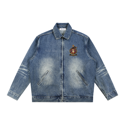 The Faculty Vintage Denim Jacket