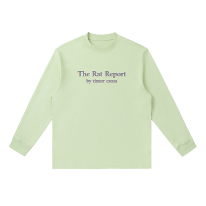The Rat Report Long Sleeve