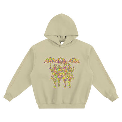 Trinity Scribble-Art Hoodie