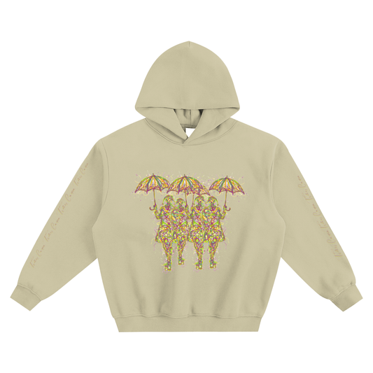 Trinity Scribble-Art Hoodie