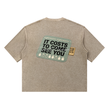 The Commuter Tax Waffle Tee *limited edition*
