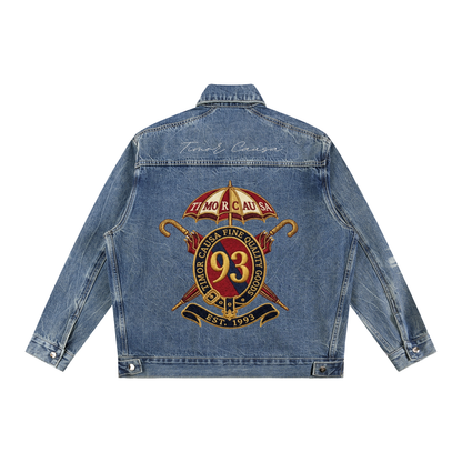 The Faculty Vintage Denim Jacket
