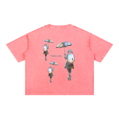 Distorted Reality Acid Wash Tee