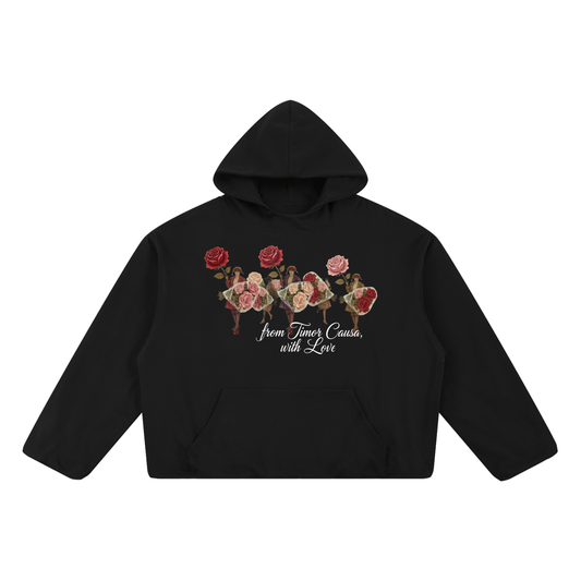Gather with Love Hem Hoodie