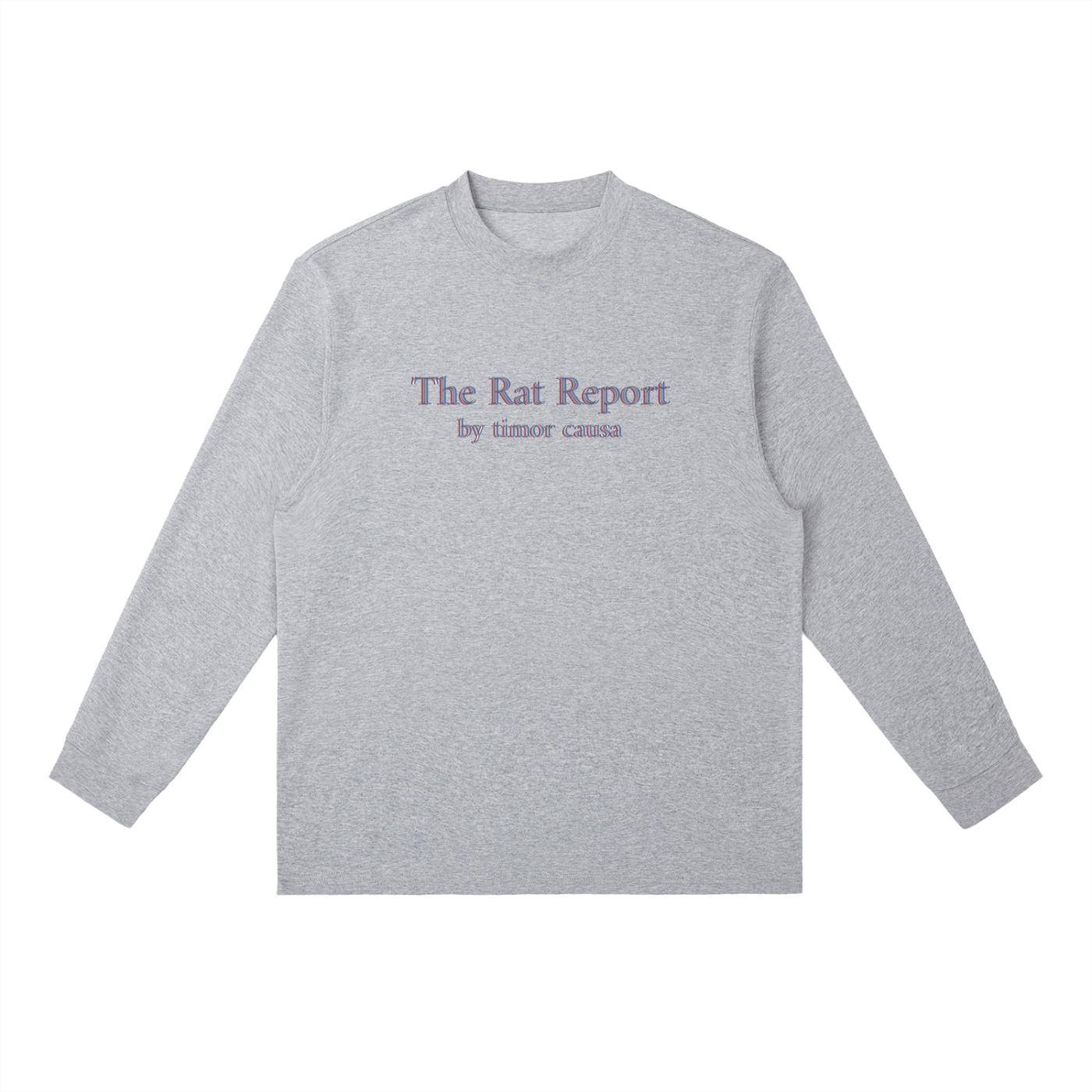 The Rat Report Long Sleeve