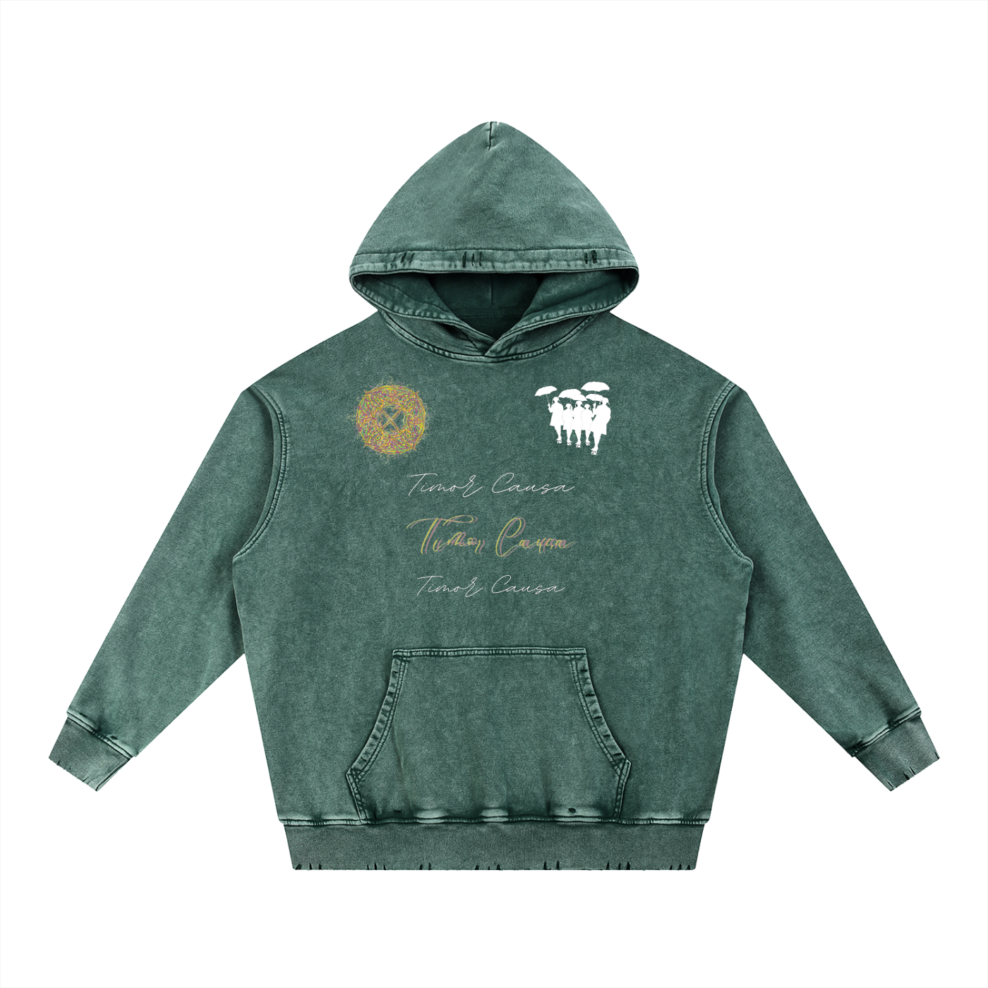 Manifesto Vintage Wash Hoodie
