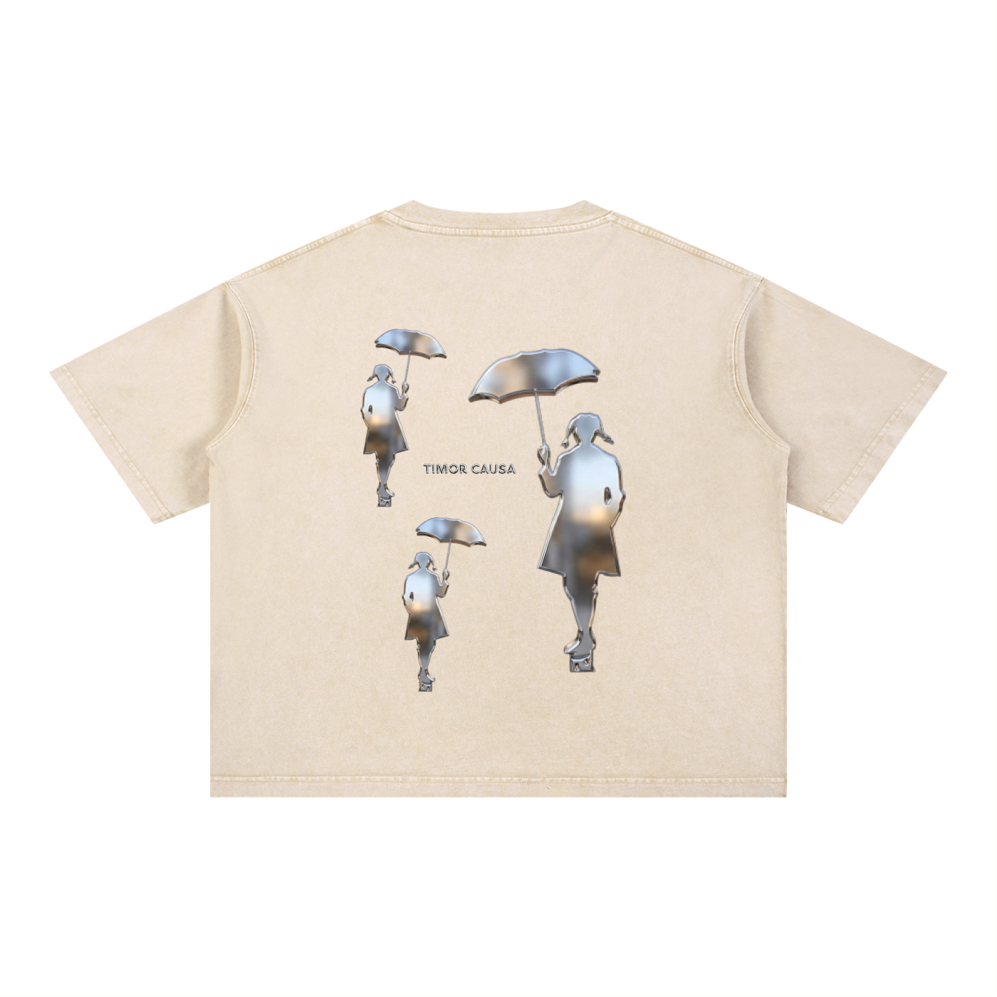 Distorted Reality Acid Wash Tee