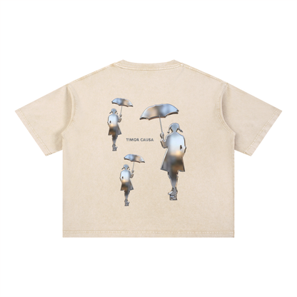 Distorted Reality Acid Wash Tee