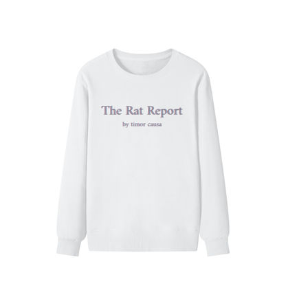 The Rat Report Crewneck