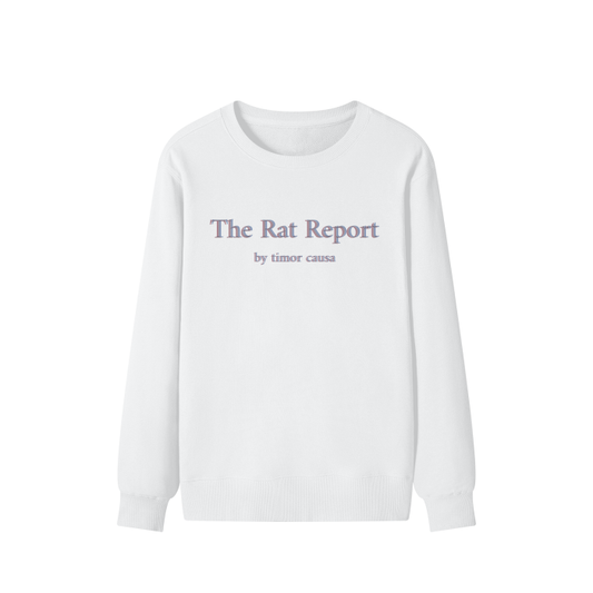 The Rat Report Crewneck