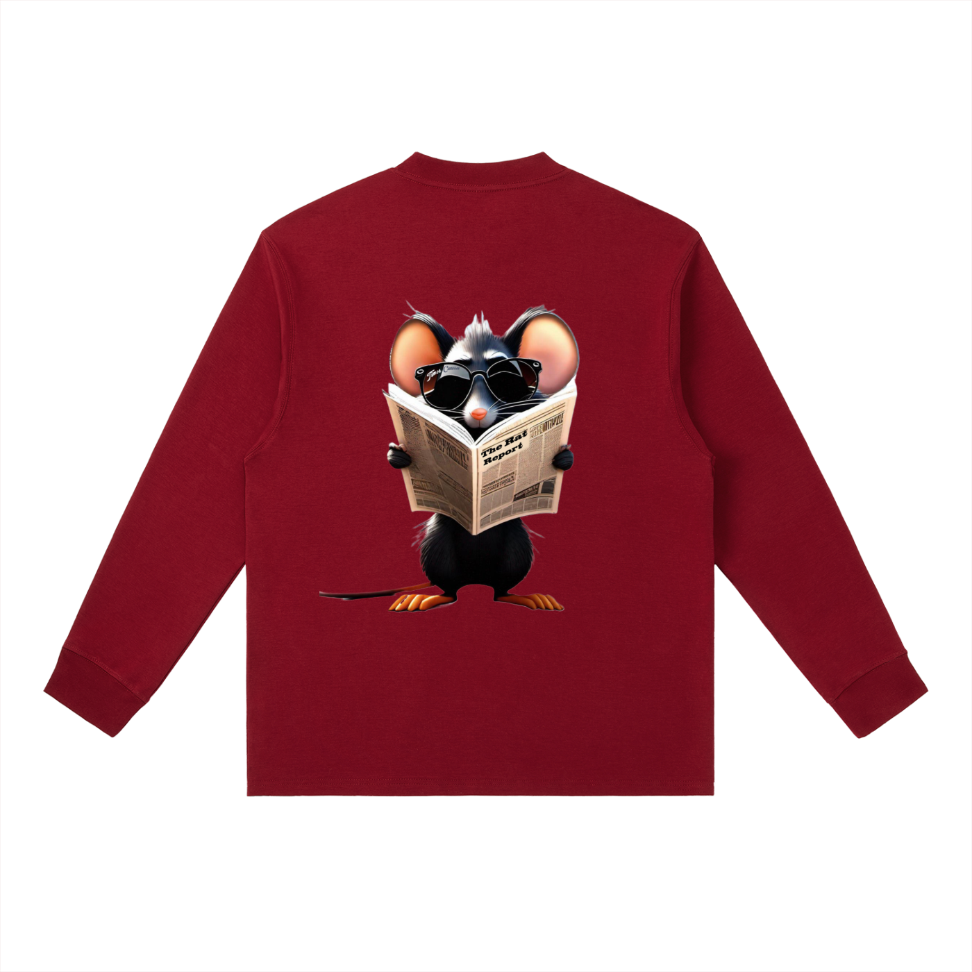 The Rat Report Long Sleeve
