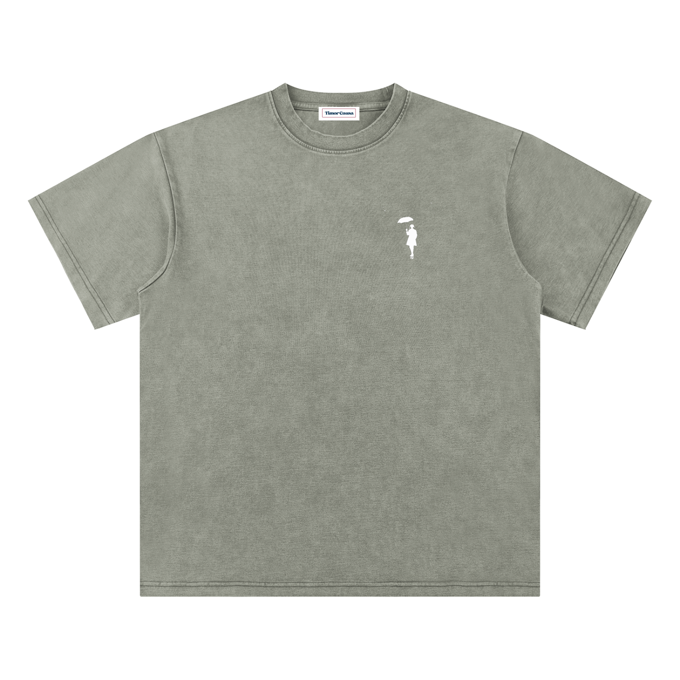 Double Shift Bamboo Washed Tee