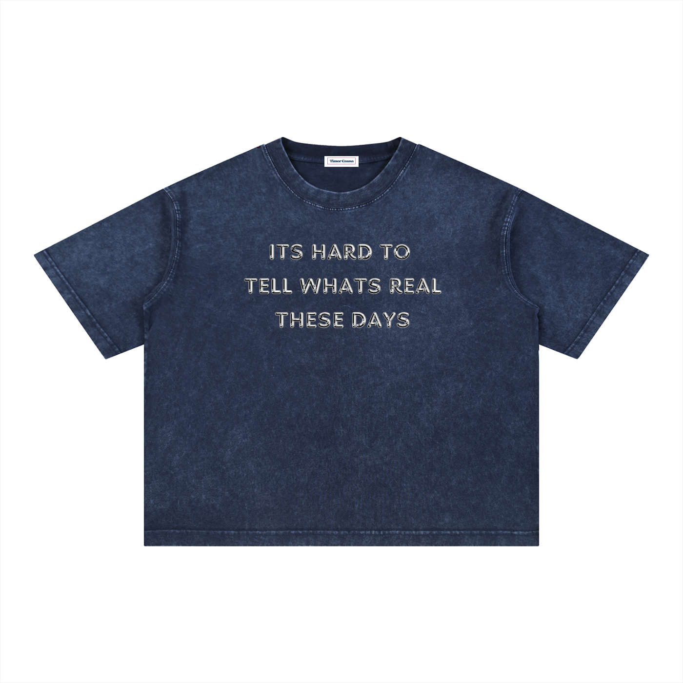 Distorted Reality Acid Wash Tee