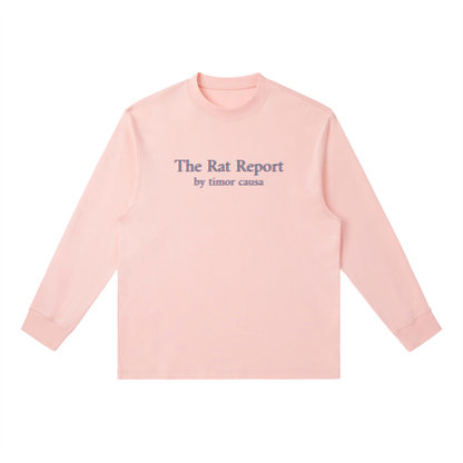 The Rat Report Long Sleeve