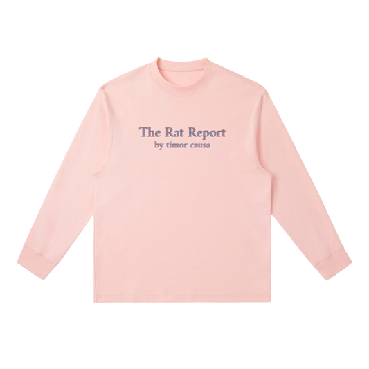 The Rat Report Long Sleeve