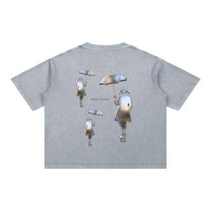 Distorted Reality Acid Wash Tee