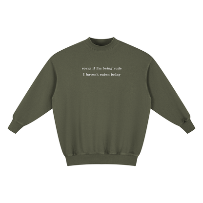 Women's Hangry Oversized Sweater Dress