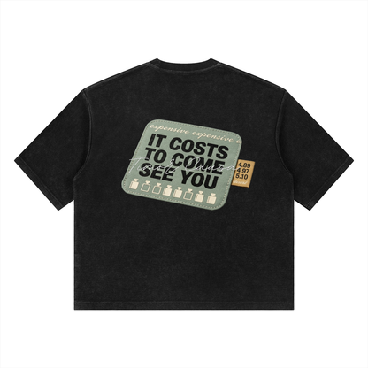 The Commuter Tax Waffle Tee *limited edition*