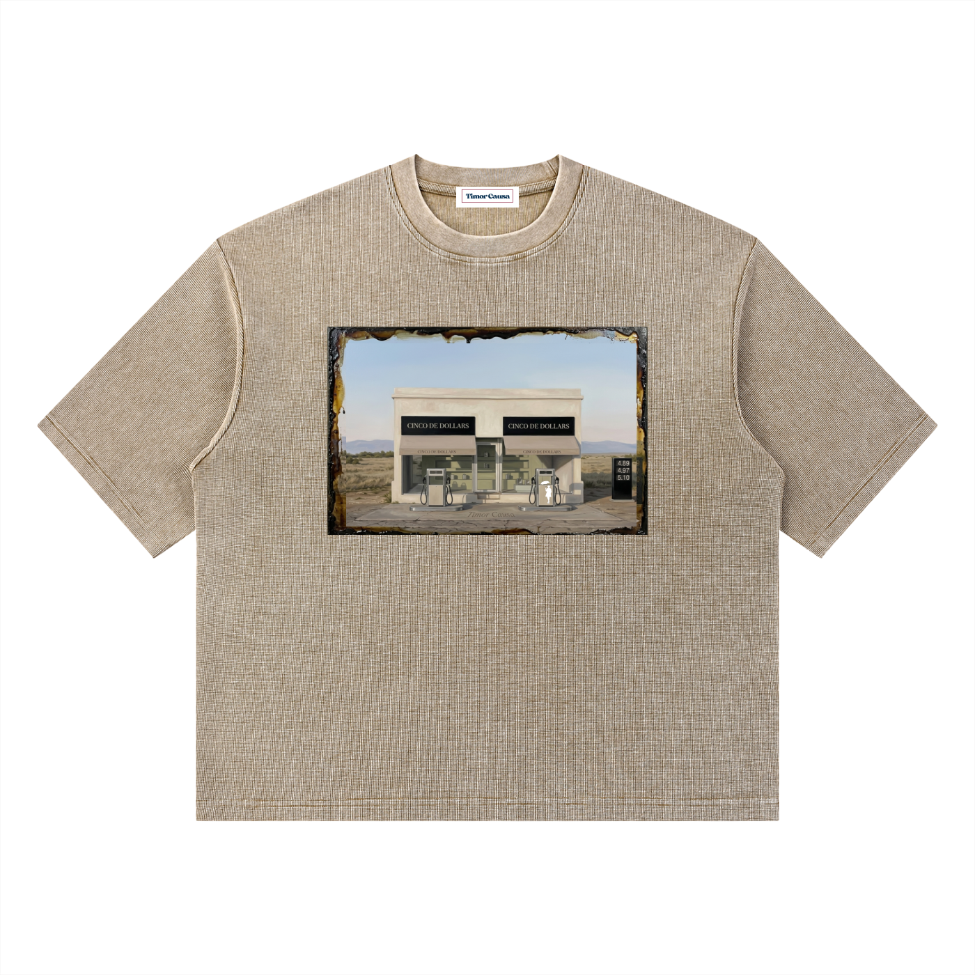 The Commuter Tax Waffle Tee *limited edition*