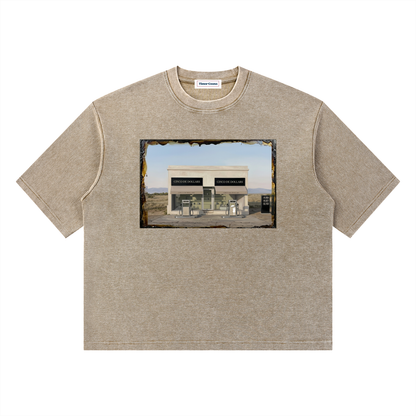 The Commuter Tax Waffle Tee *limited edition*