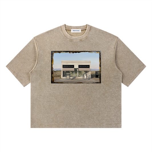 The Commuter Tax Waffle Tee *limited edition*