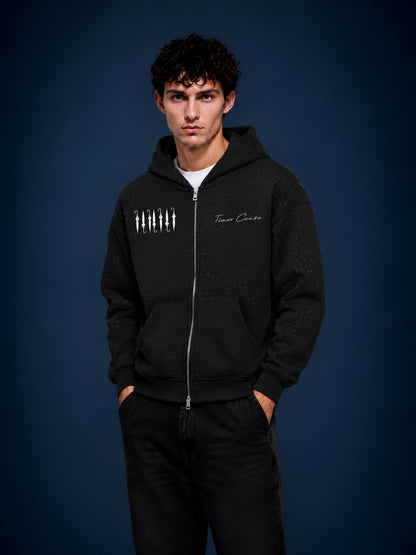 Umbrella Dust Sparkle Hoodie