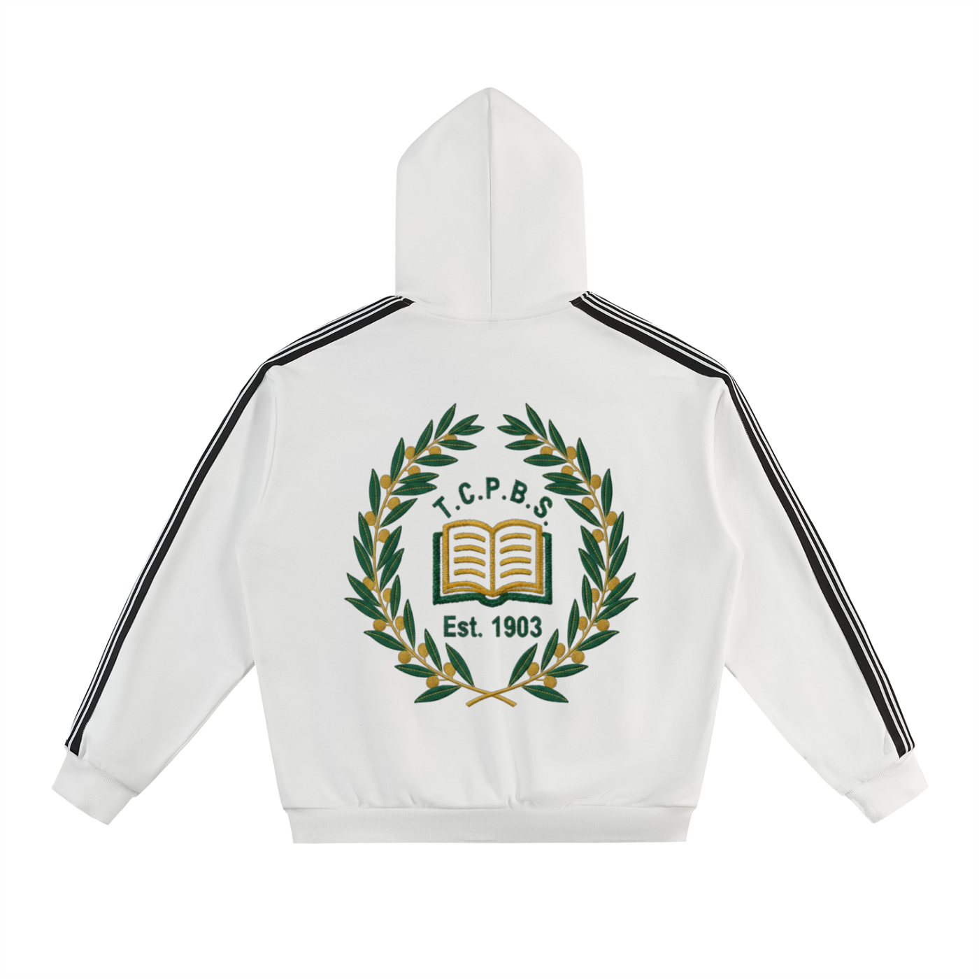 Permanent Residence Hoodie (Ivory White)