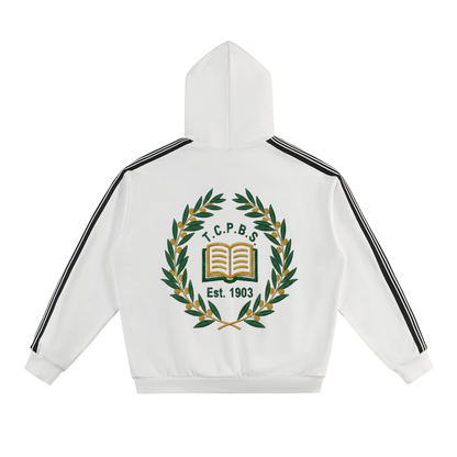 Permanent Residence Hoodie (Ivory White)