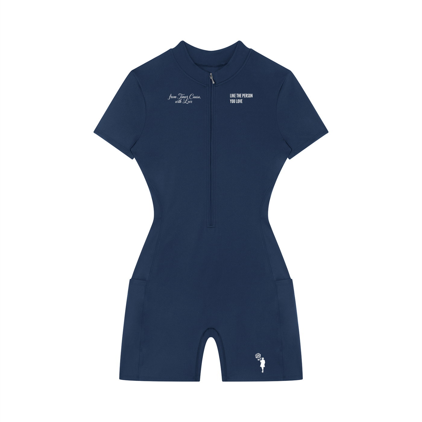 The Intentionality Short Sleeve Romper