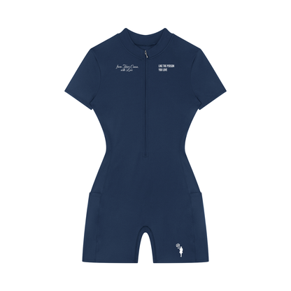 The Intentionality Short Sleeve Romper