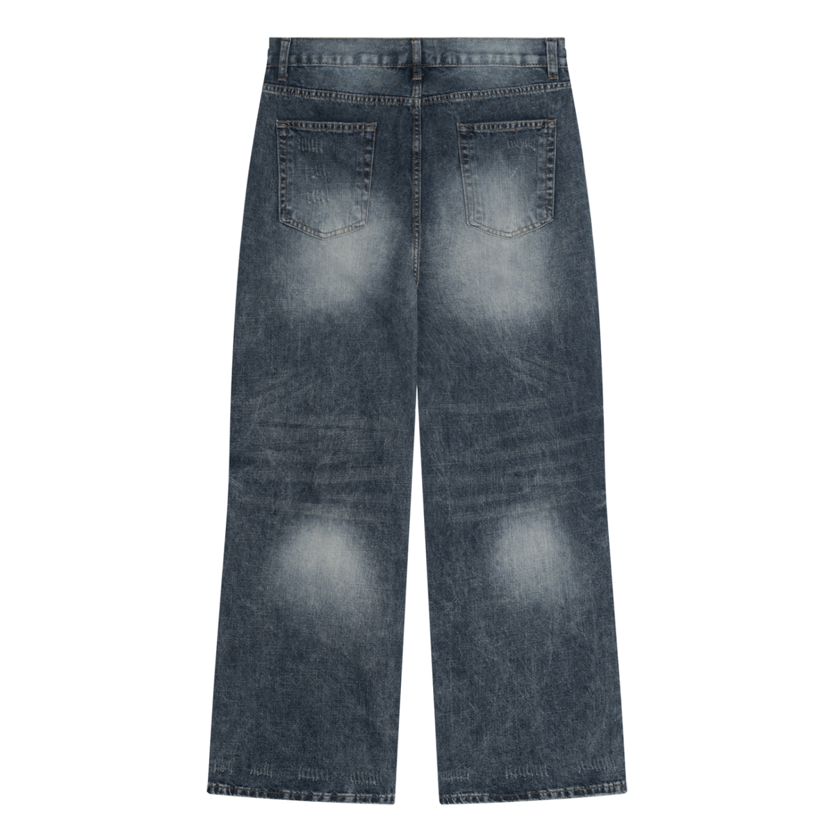 Please Don't Dupe My Vintage Wash Denim Jeans