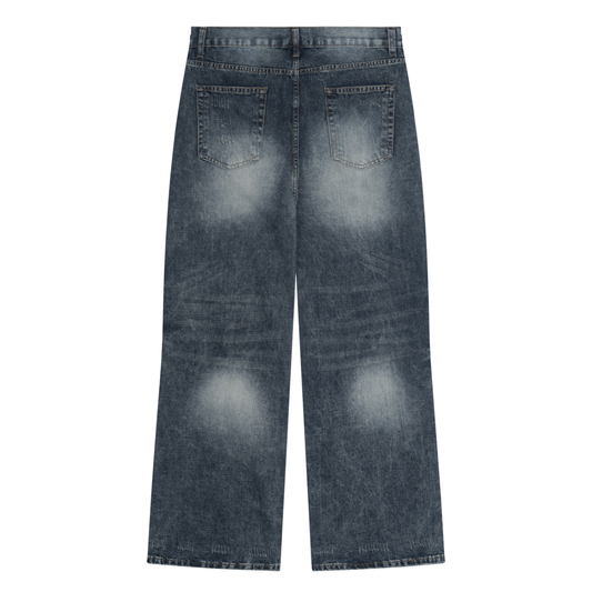 Please Don't Dupe My Vintage Wash Denim Jeans