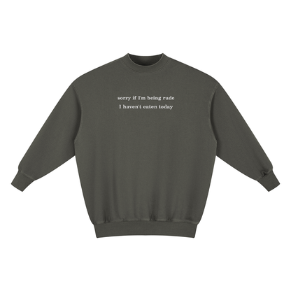 Women's Hangry Oversized Sweater Dress
