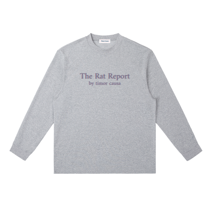 The Rat Report Long Sleeve