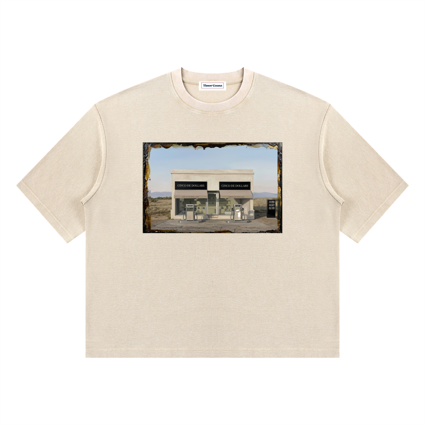 The Commuter Tax Waffle Tee *limited edition*