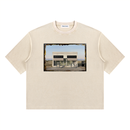 The Commuter Tax Waffle Tee *limited edition*
