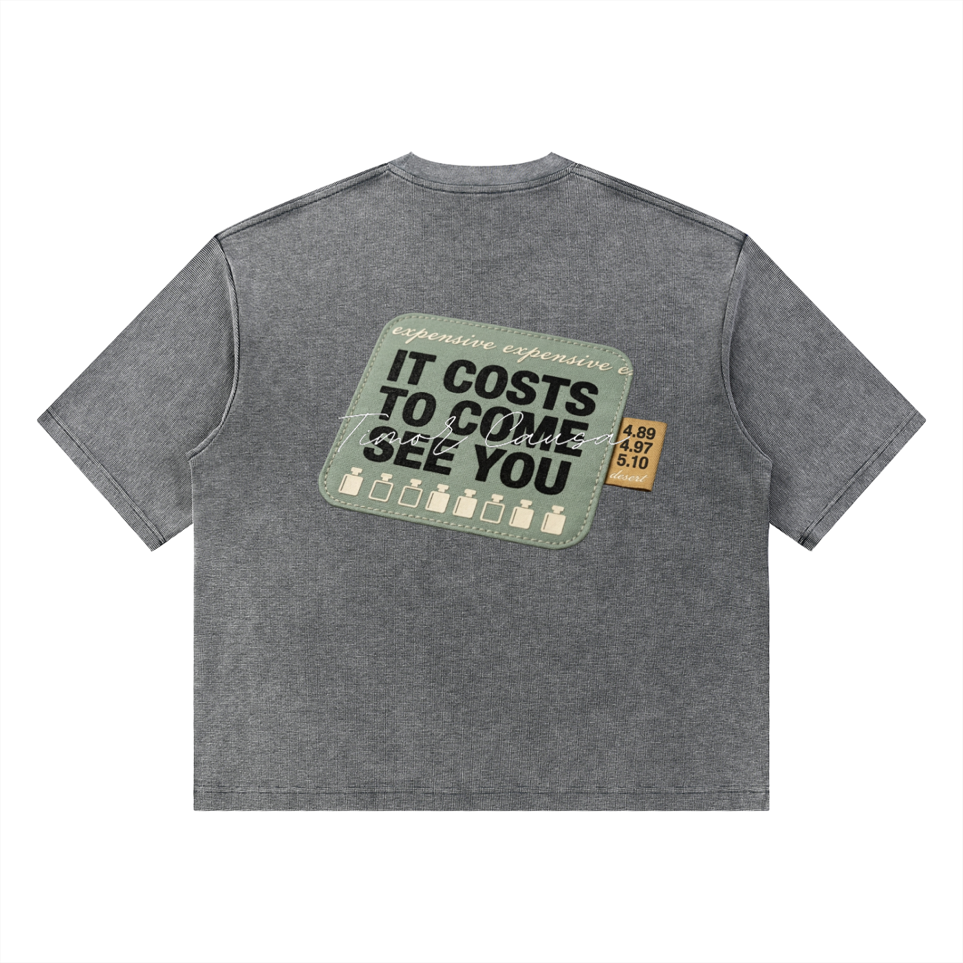 The Commuter Tax Waffle Tee *limited edition*