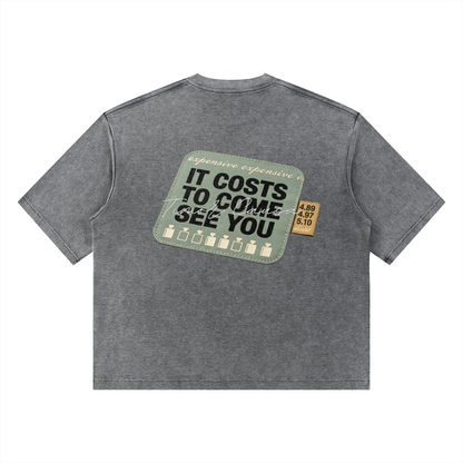 The Commuter Tax Waffle Tee *limited edition*