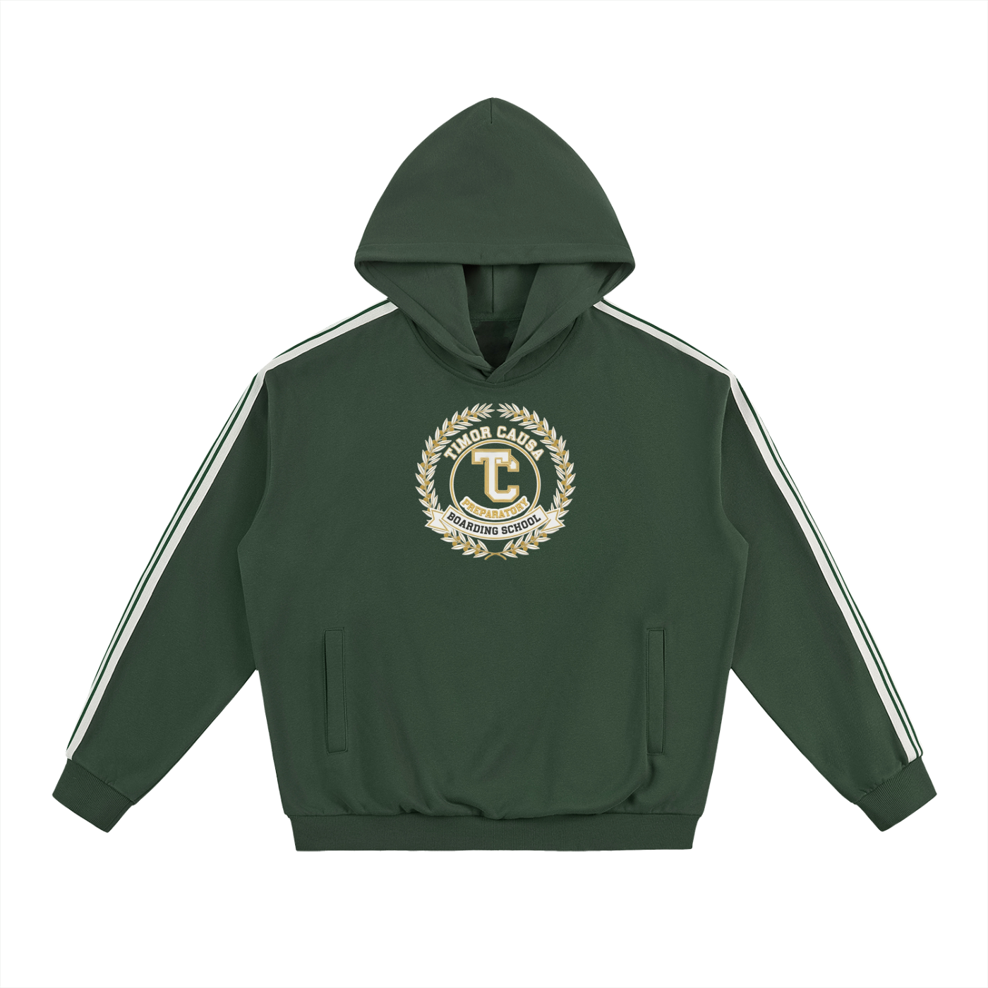 Permanent Residence Hoodie (Forest Green)