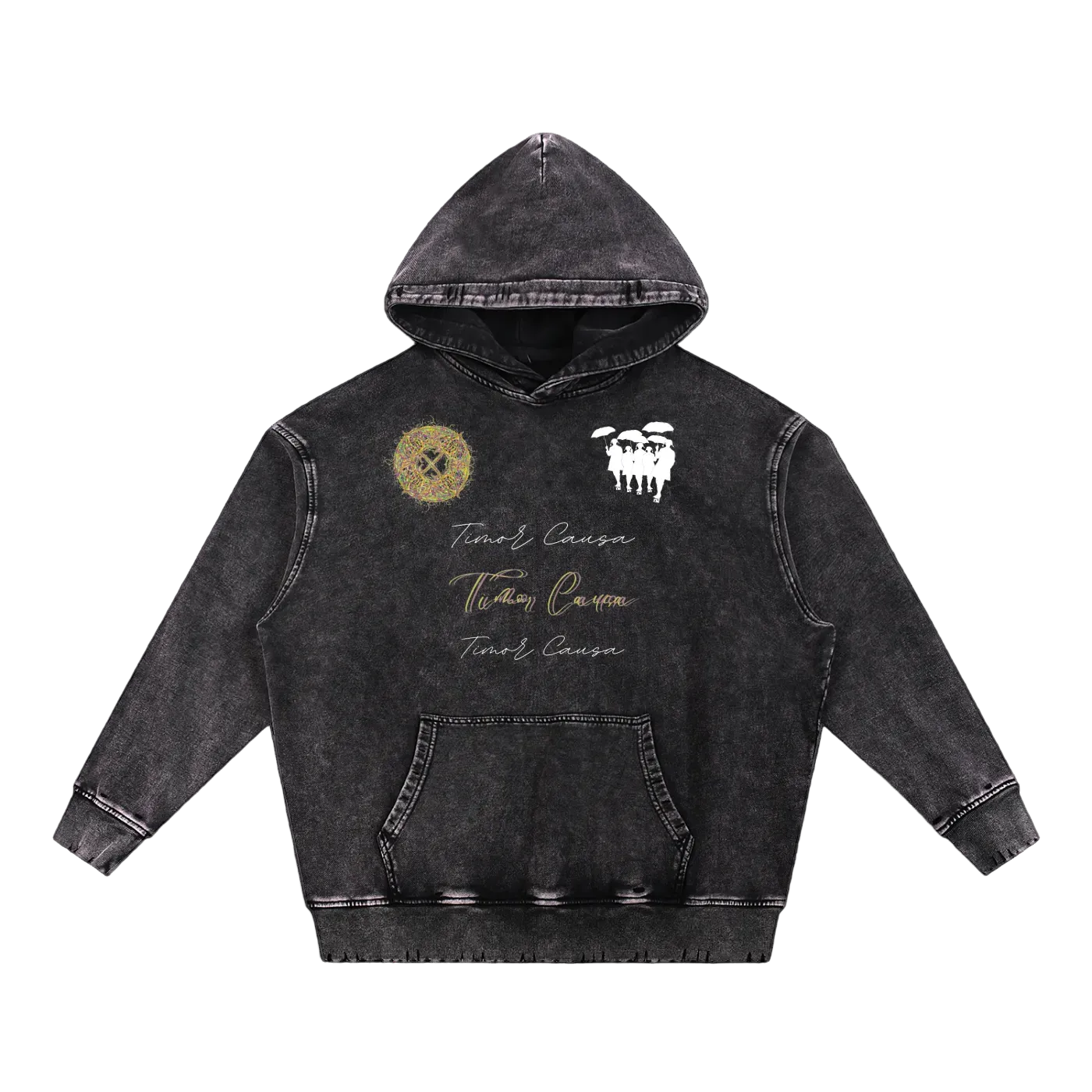 Manifesto Vintage Wash Hoodie