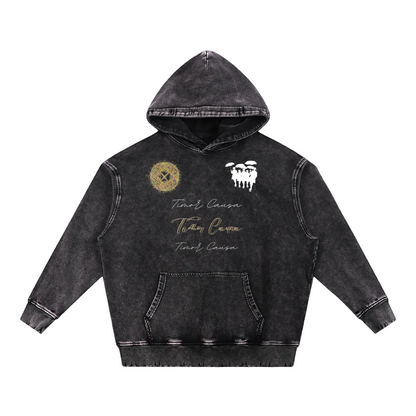 Manifesto Vintage Wash Hoodie