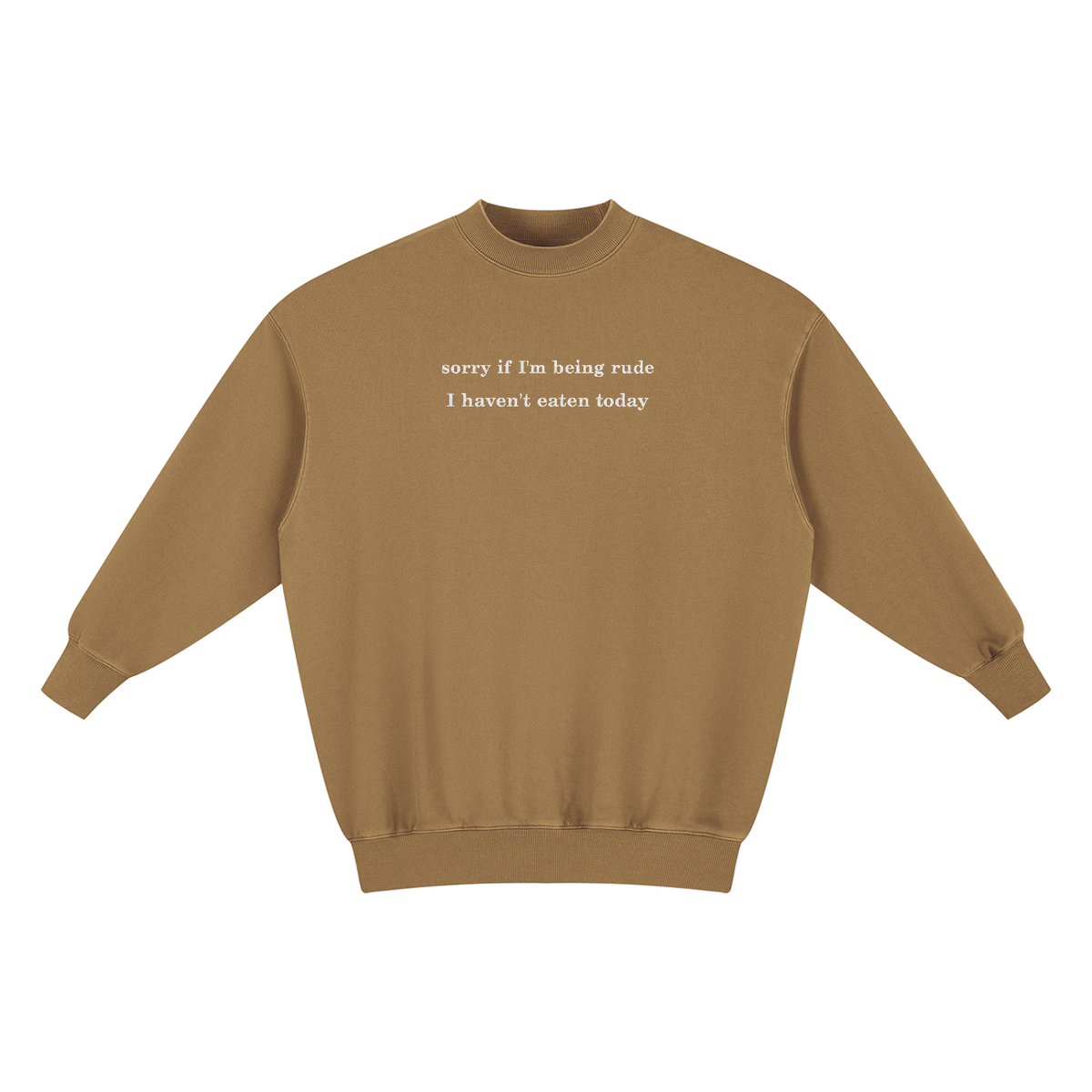 Women's Hangry Oversized Sweater Dress