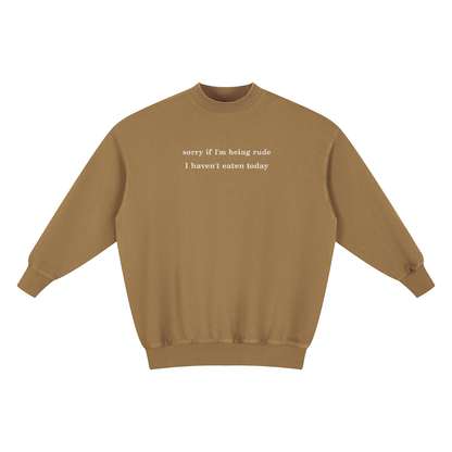 Women's Hangry Oversized Sweater Dress