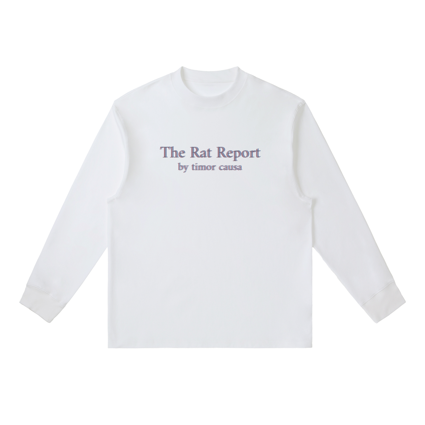 The Rat Report Long Sleeve